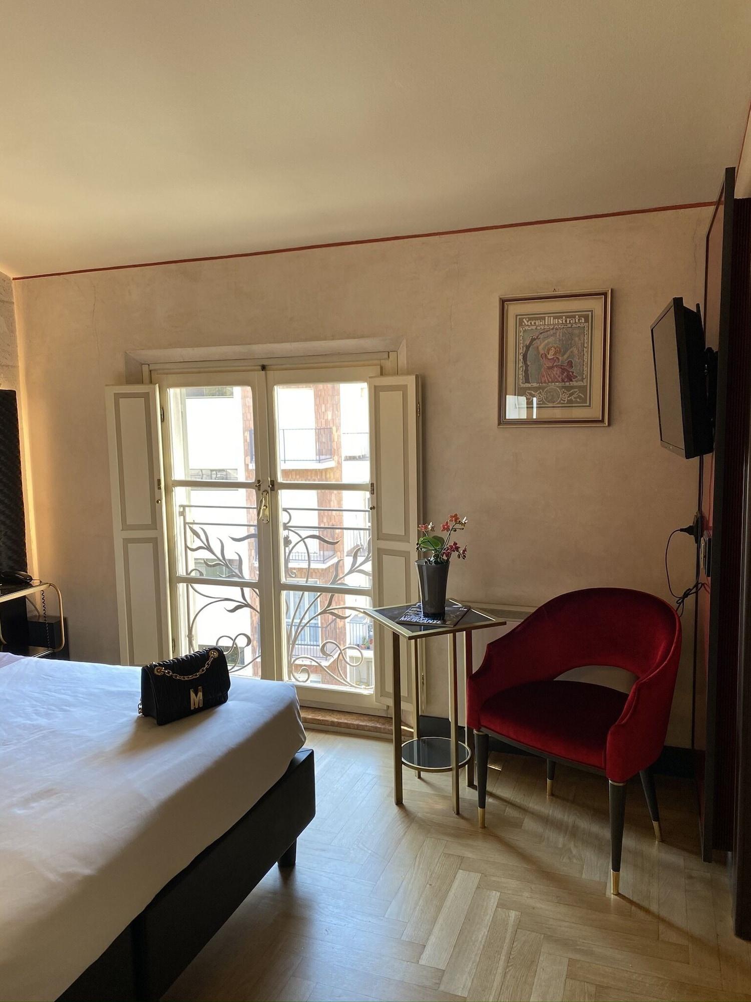 Hotel Verdi Boutique Hotel Parma Ngoại thất bức ảnh