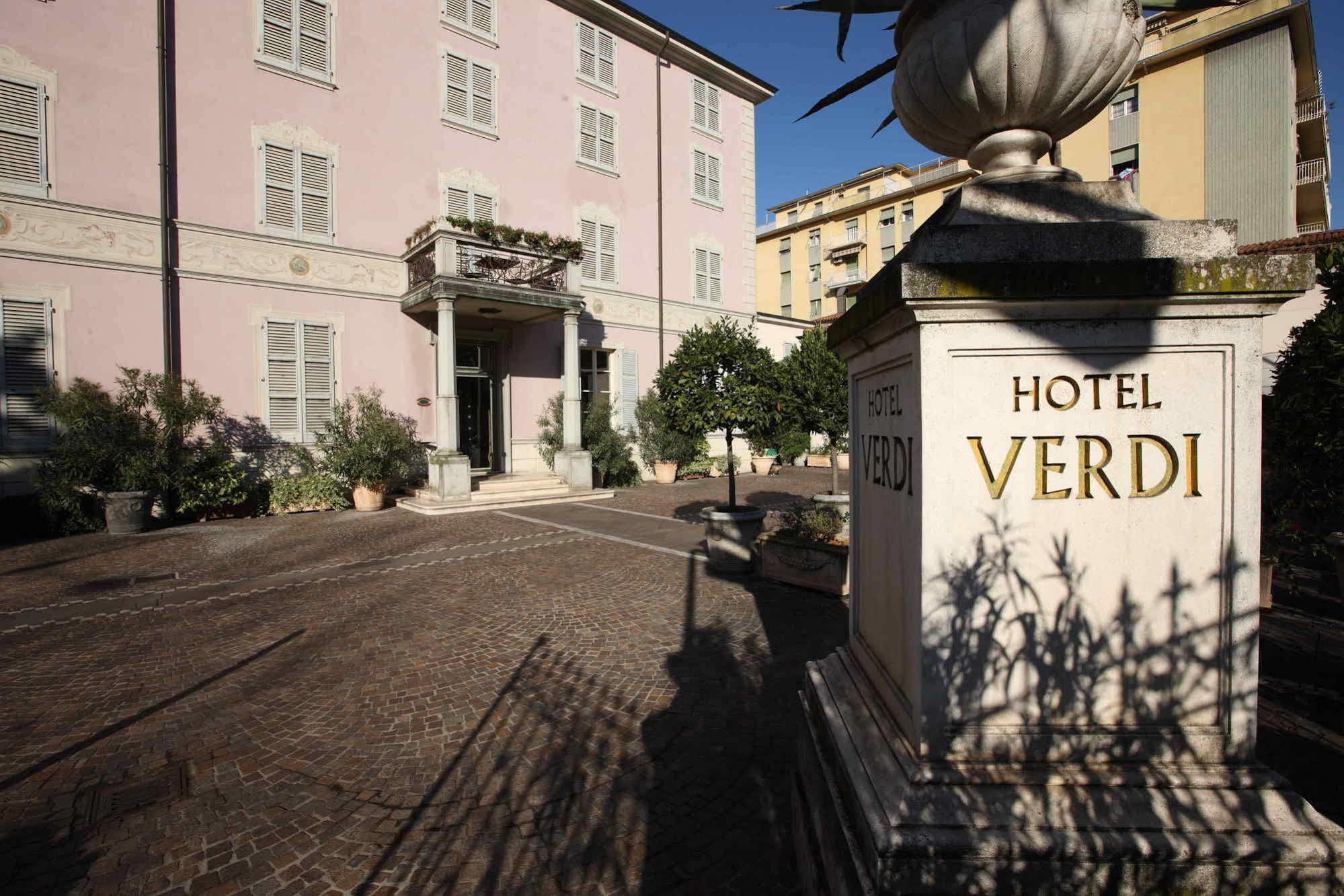 Hotel Verdi Boutique Hotel Parma Ngoại thất bức ảnh